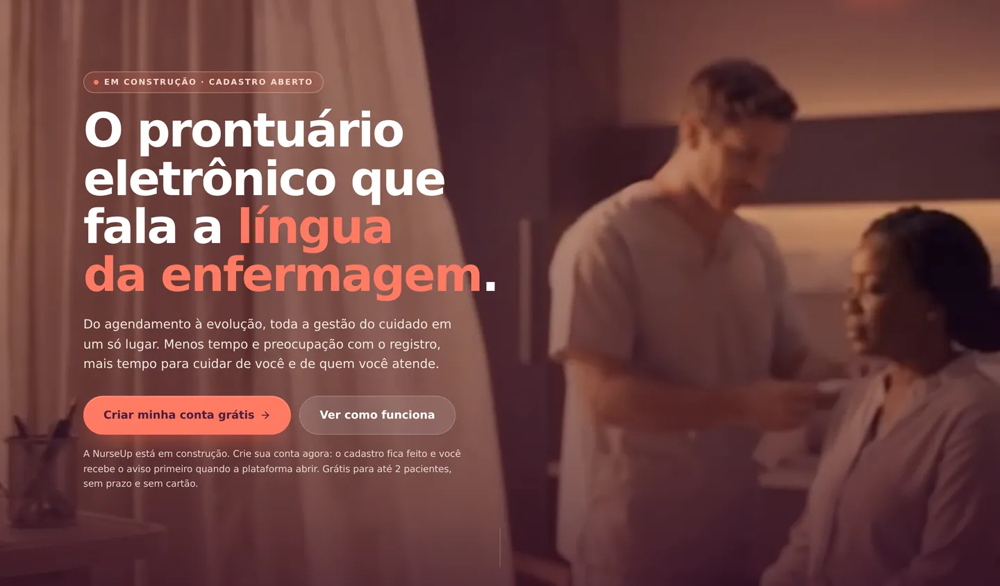 Site do NurseUp