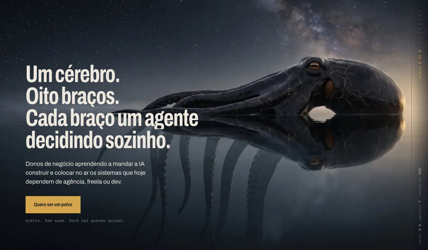 Site do Clube do Polvo