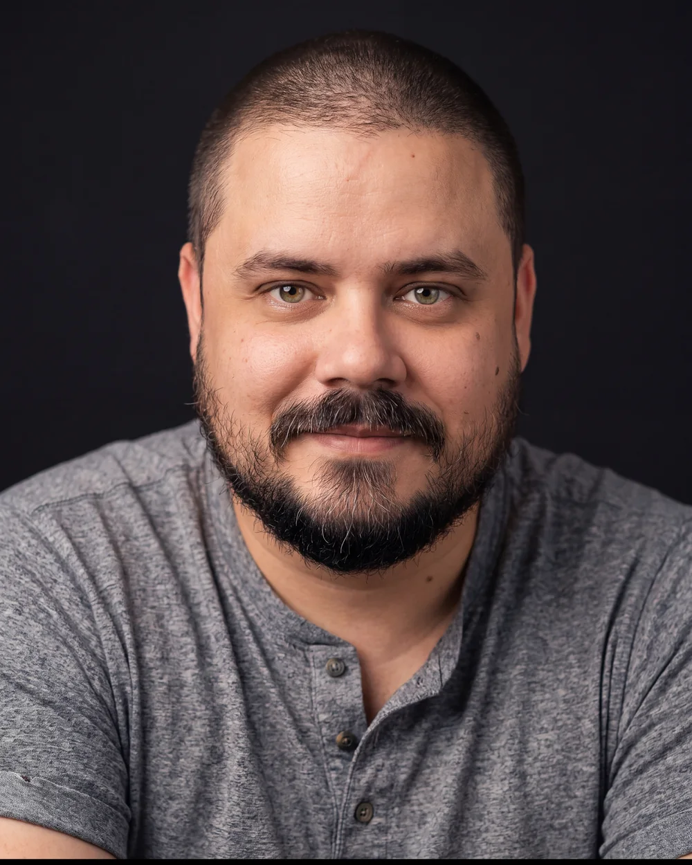 Retrato de Rafael Hickmann